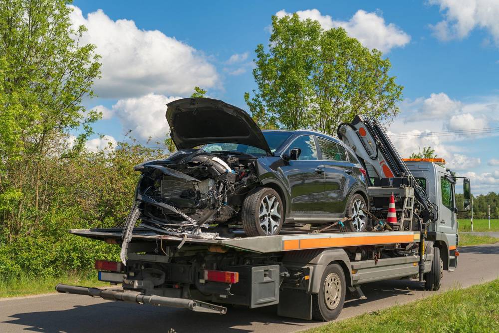 Réparation véhicule accidenté près de Carbonne